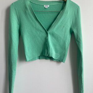Longsleeve green Garage top size XS